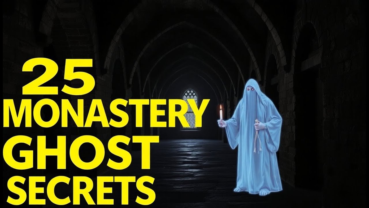 25 REAL Hauntings in Medieval Monasteries That Still Terrify Today