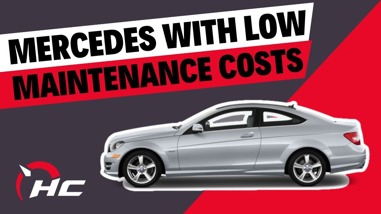 Wanna Have A Mercedes But No Money? Mercedes-Benz Cars With The Lowest Maintenance Costs