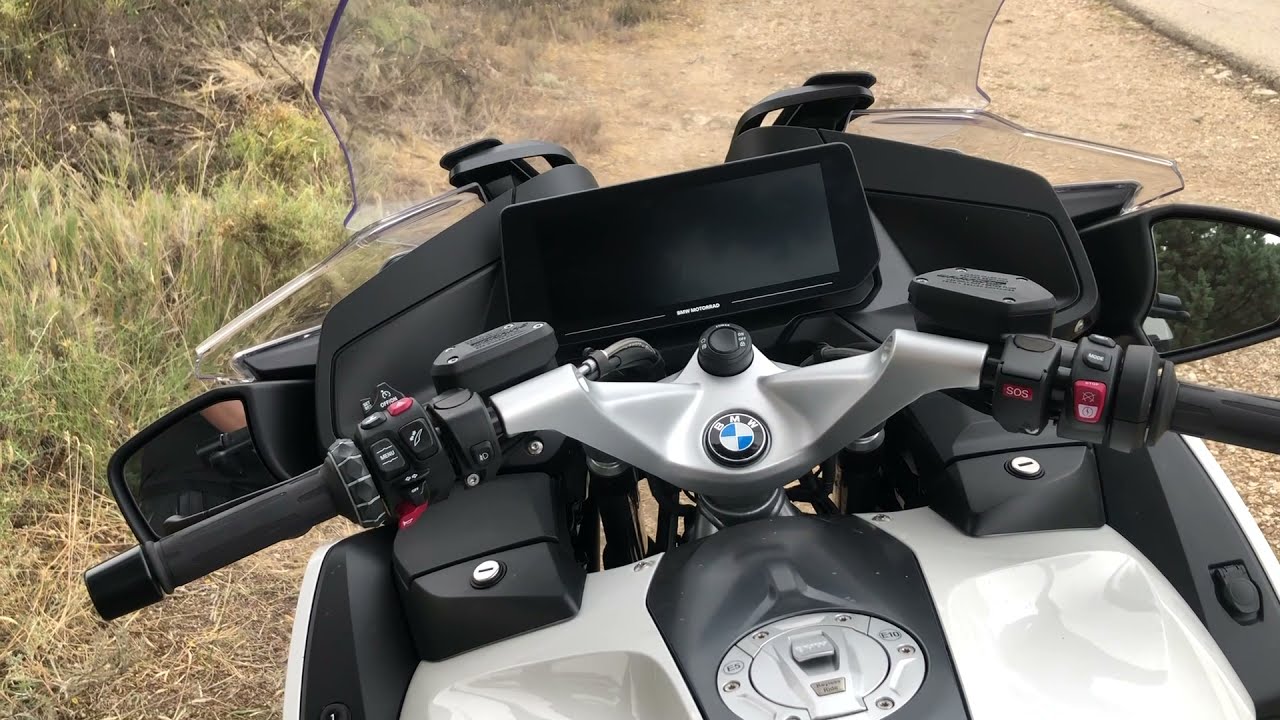Prueba y opinion BMW R1250 RT 2021