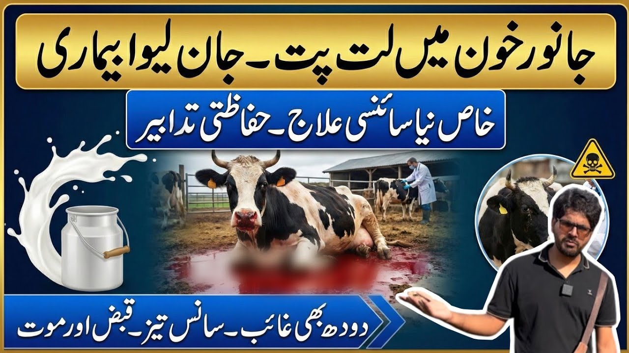 Treatment of PPH in cattle and buffalo II New scientific treatment II Save millions worth animals