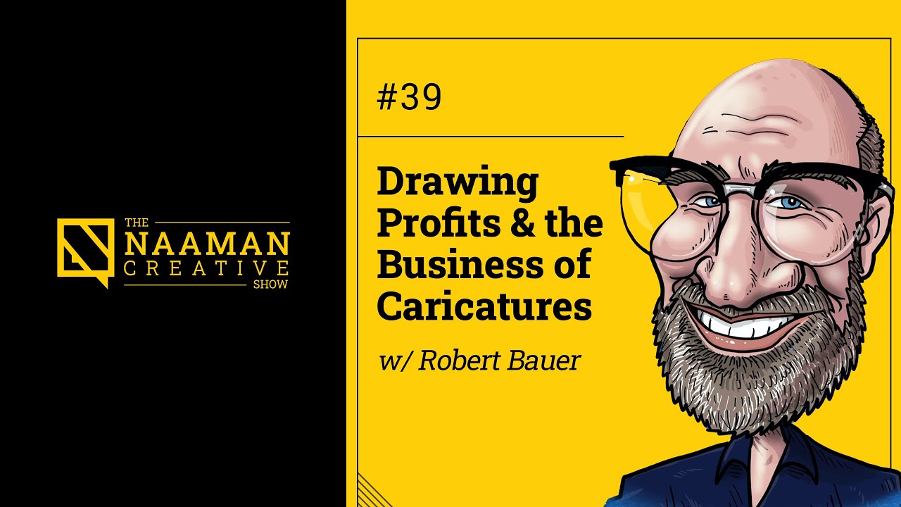 39: Drawing Profits & the Business of Caricatures (w/ Robert Bauer)