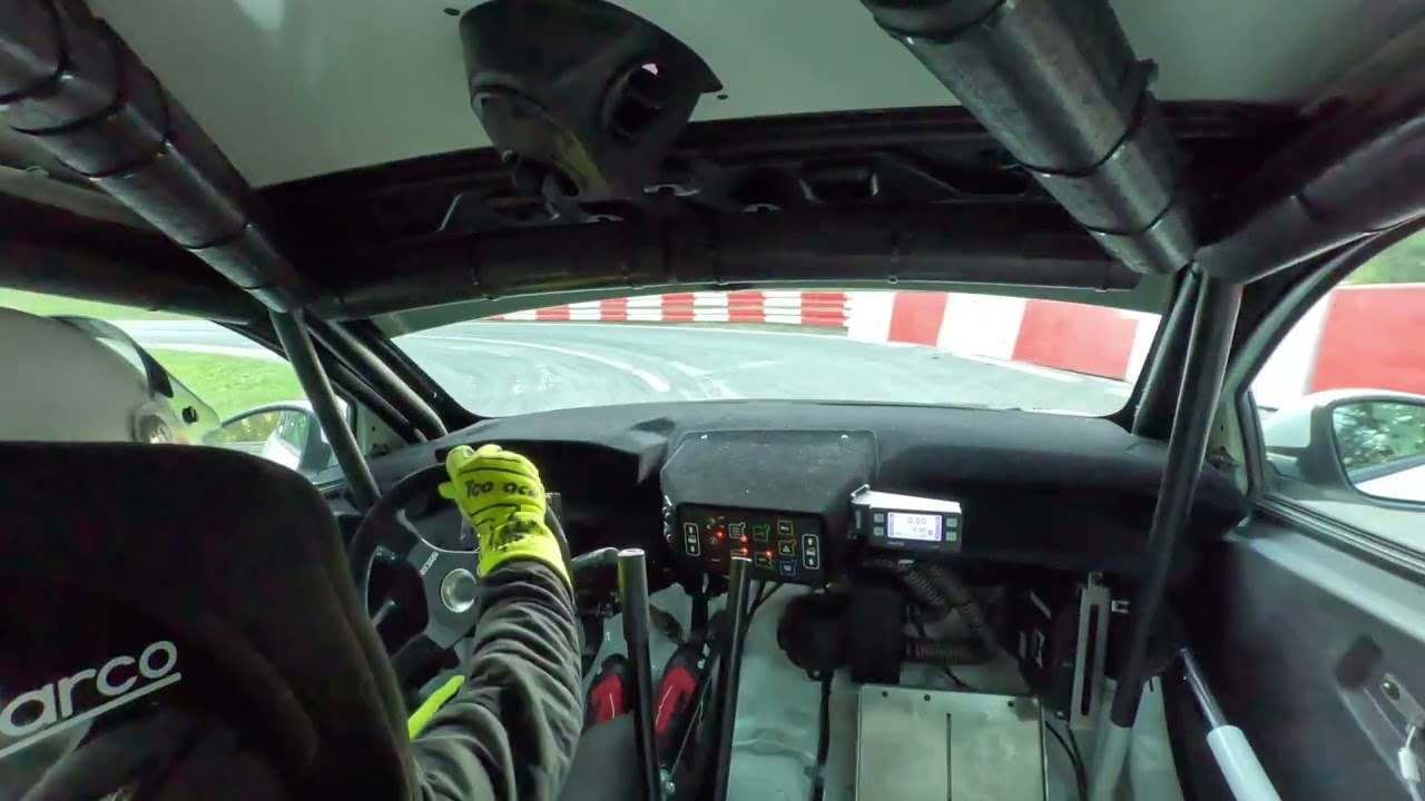 Buzet 2025 - Peugeot 208 rally 4 onboard