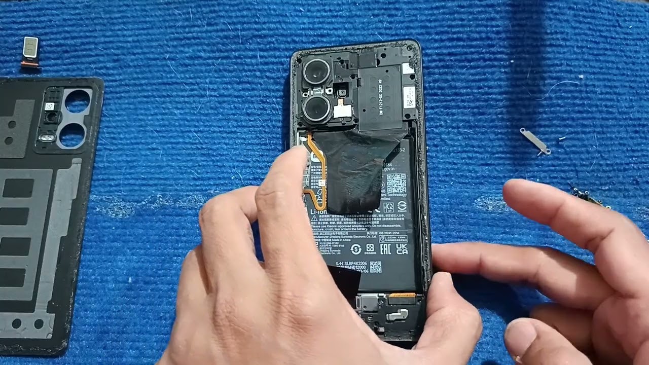 Cara buka redmi note 12 pro 5G
