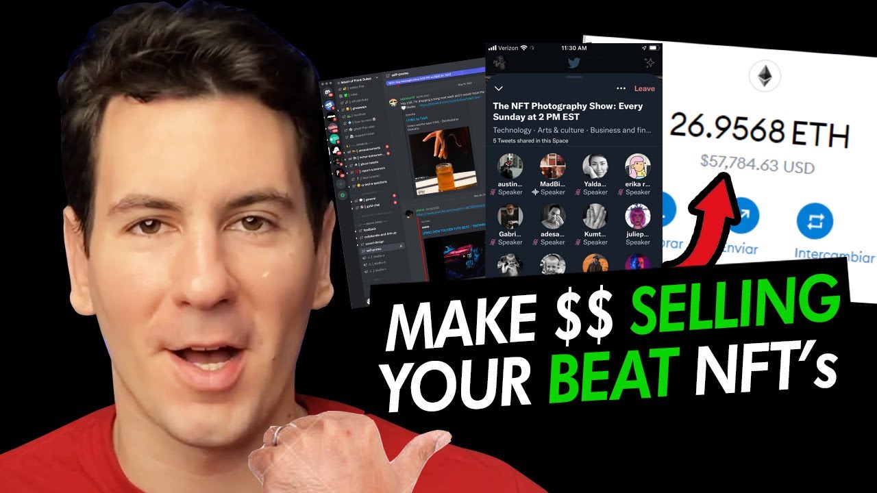 6 Ways To Sell Your Beats As NFTs