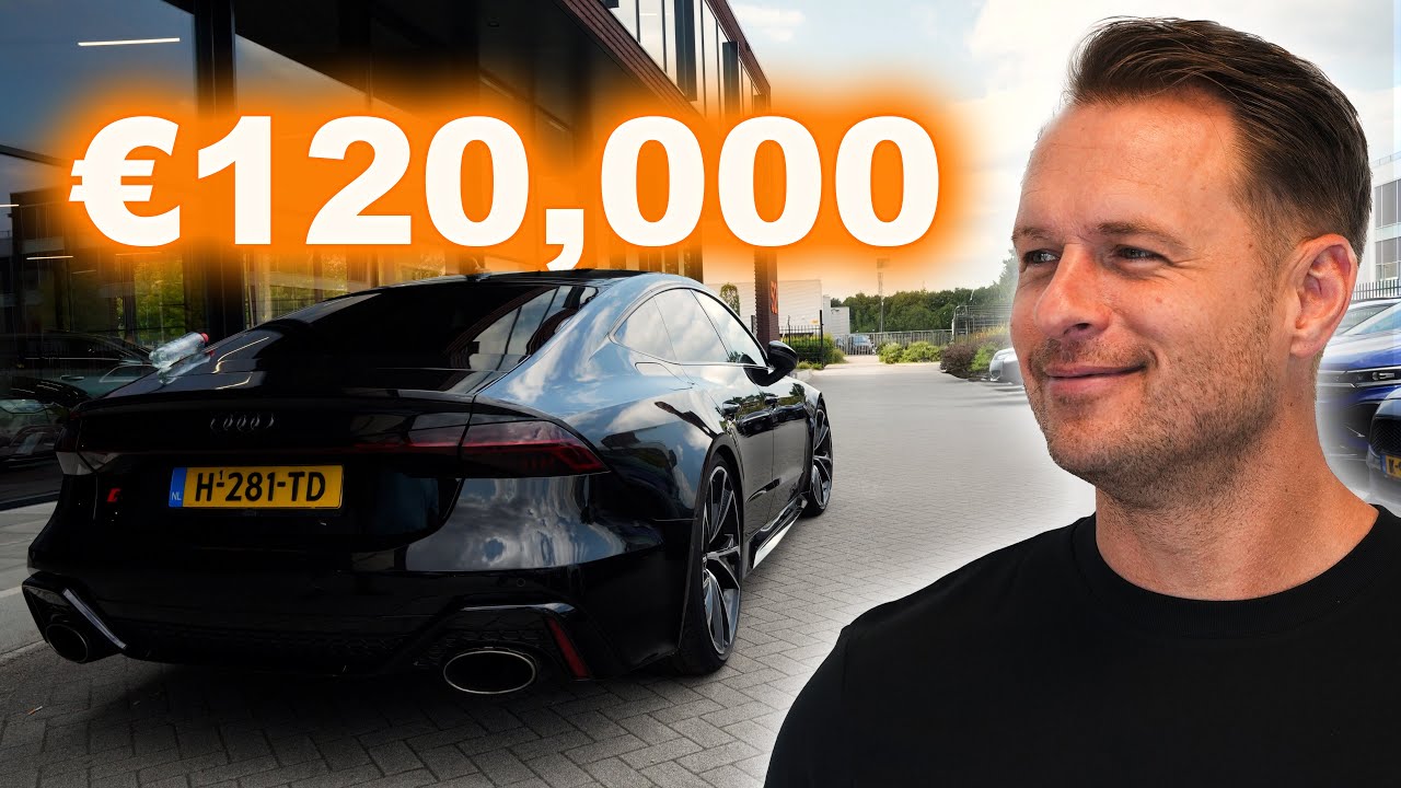 Taxatie Stevig Geüpgradede Audi RS7
