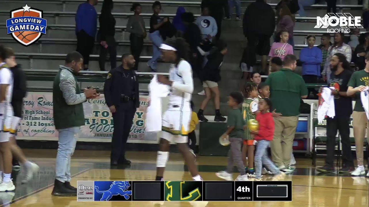 LONGVIEW LOBOS VS TYLER HIGH LIONS - LIVE