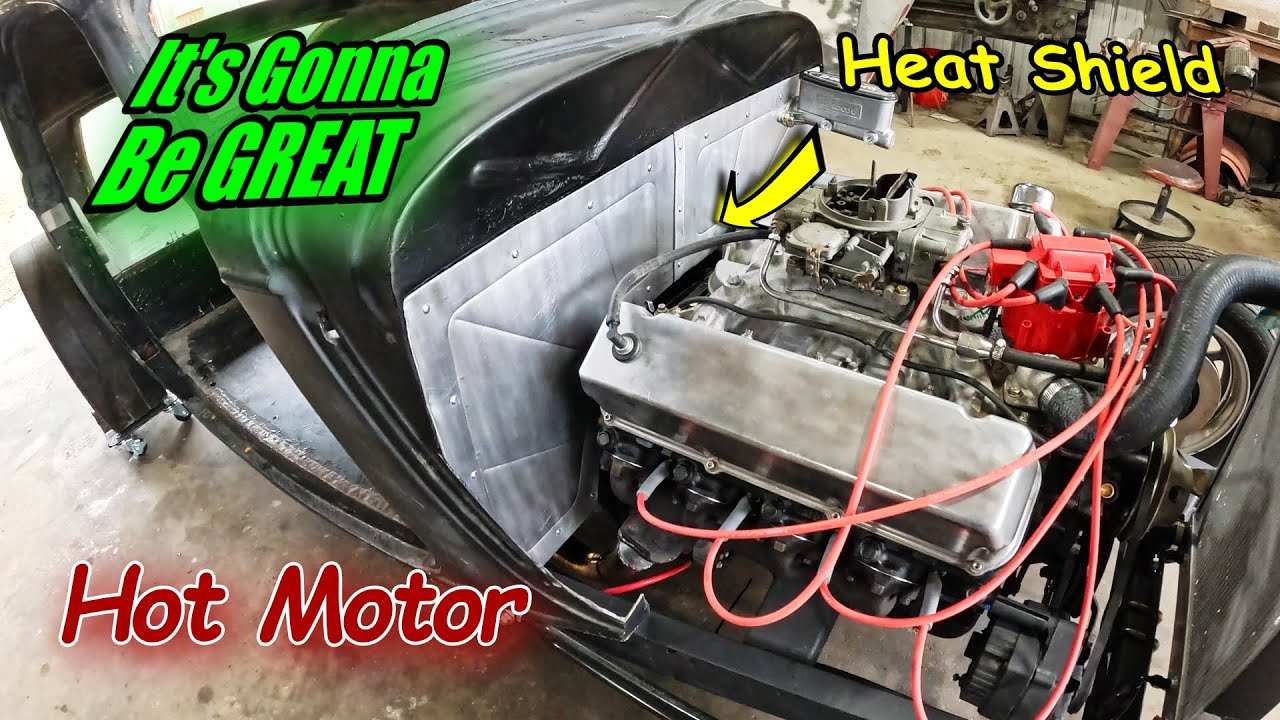 Firewall Heat Shield Fabrication  + Sound Deadening