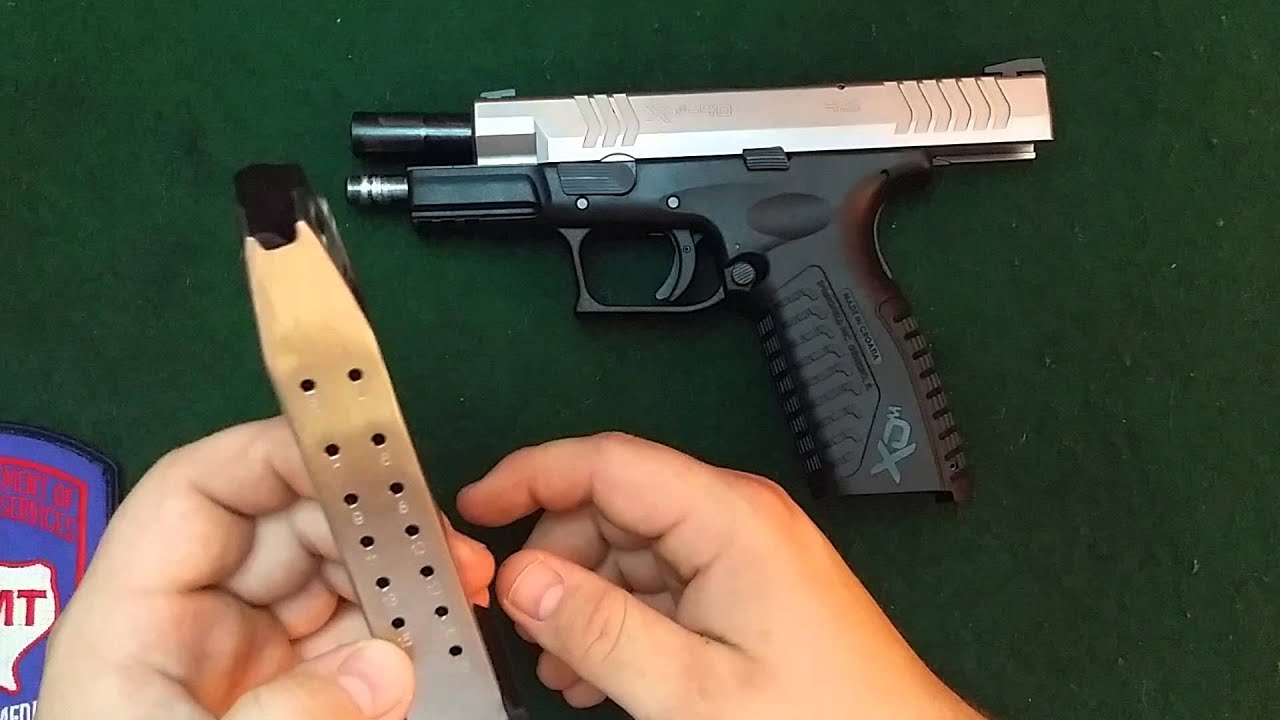XD(M) 4.5 40 S&W review