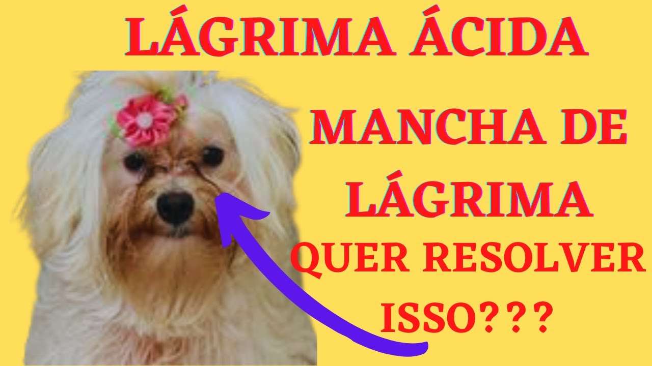 LÁGRIMA ÁCIDA!! Quer Resolver? Vou Te Ajudar!!