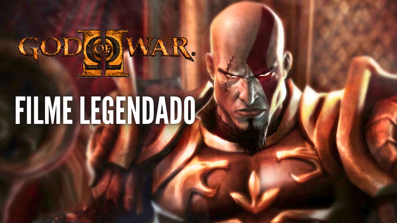 God of War 2 - O Filme Completo Legendado 4K 60FPS