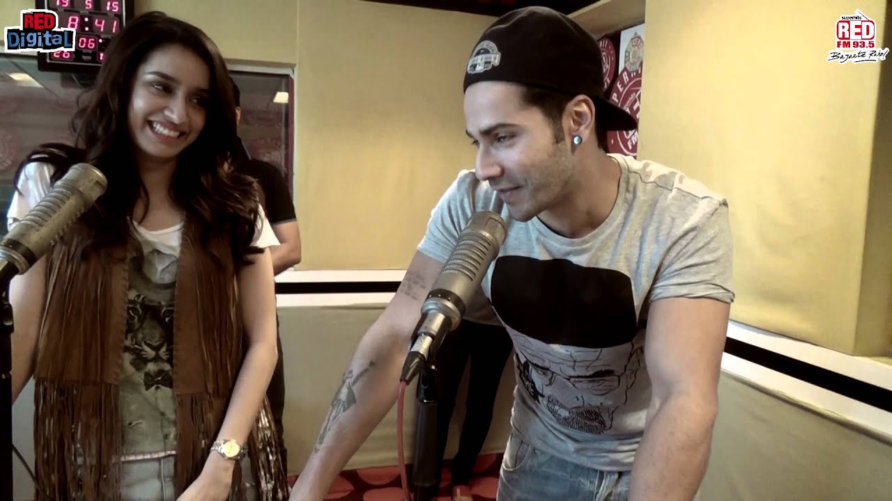 Varun Dhawan & Shraddha Kapoor - ABCD2 - Sunday Star Sattack