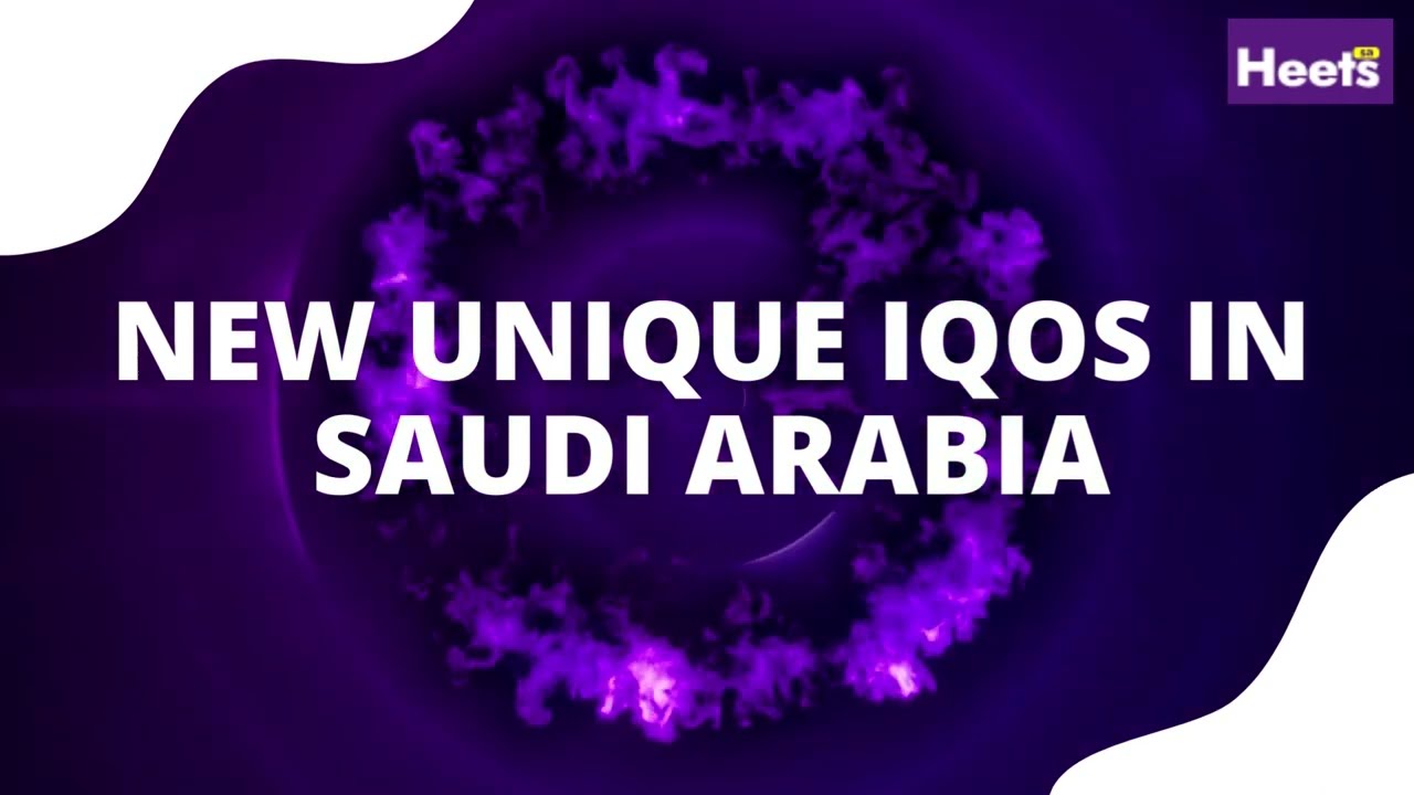 Saudi Arabia Stick | Shop in IQOS Heets