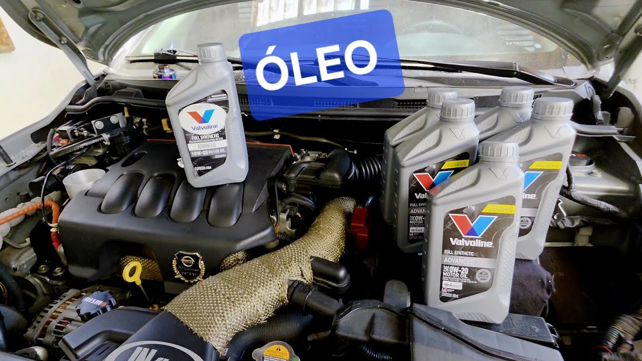 Mais uma troca de óleo no motor MR18DE