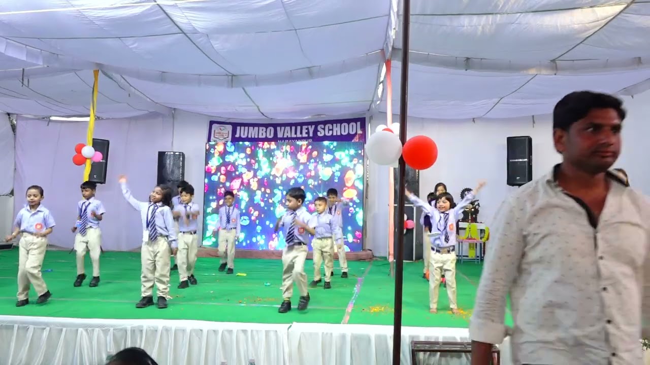 Jumbo valley school NRAYAN PUR  SONG  VIDEO SHOOT PREM VIDEO