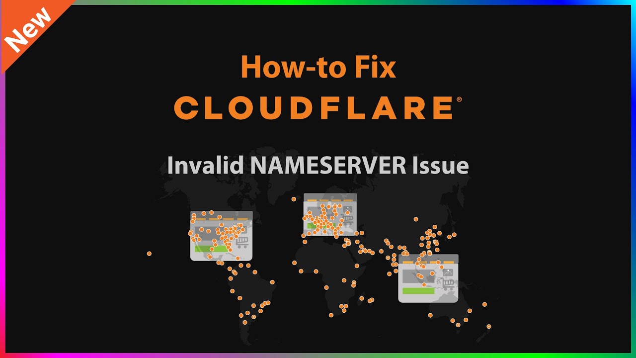 How-to Fix the Cloudflare Invalid Nameservers Error in 3 Minutes (2025 Guide)