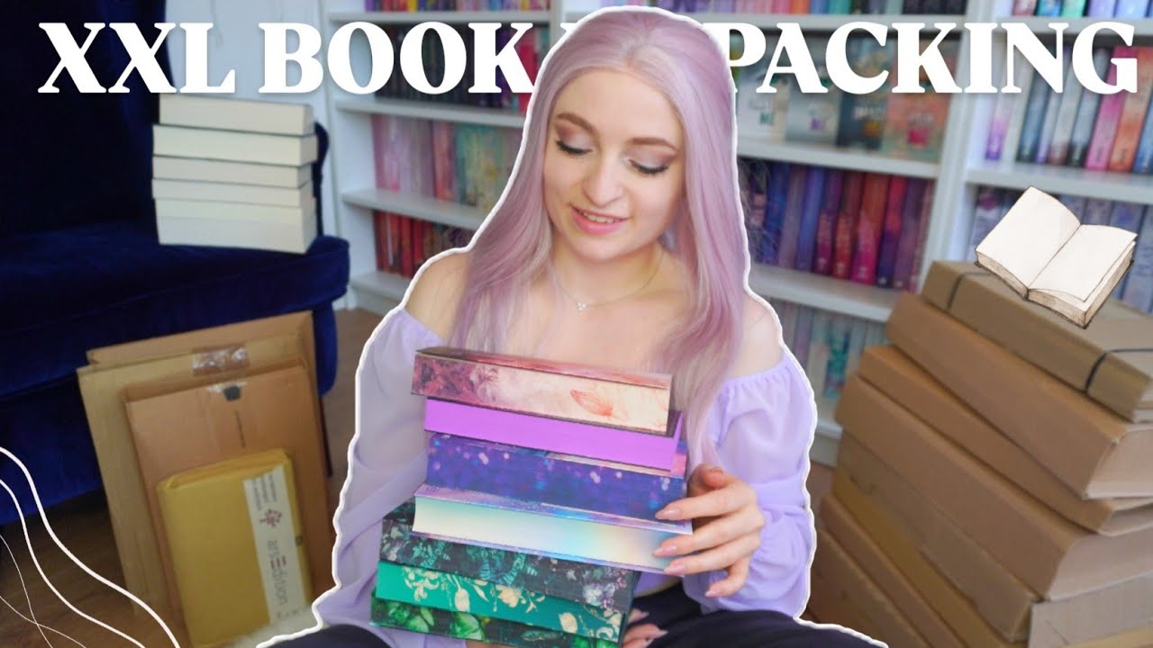 NEUZUGÄNGE 50+ neue Bücher UNPACKING Unboxing SMUT Dark Romance Fantasy Jugendbücher Mai 2025