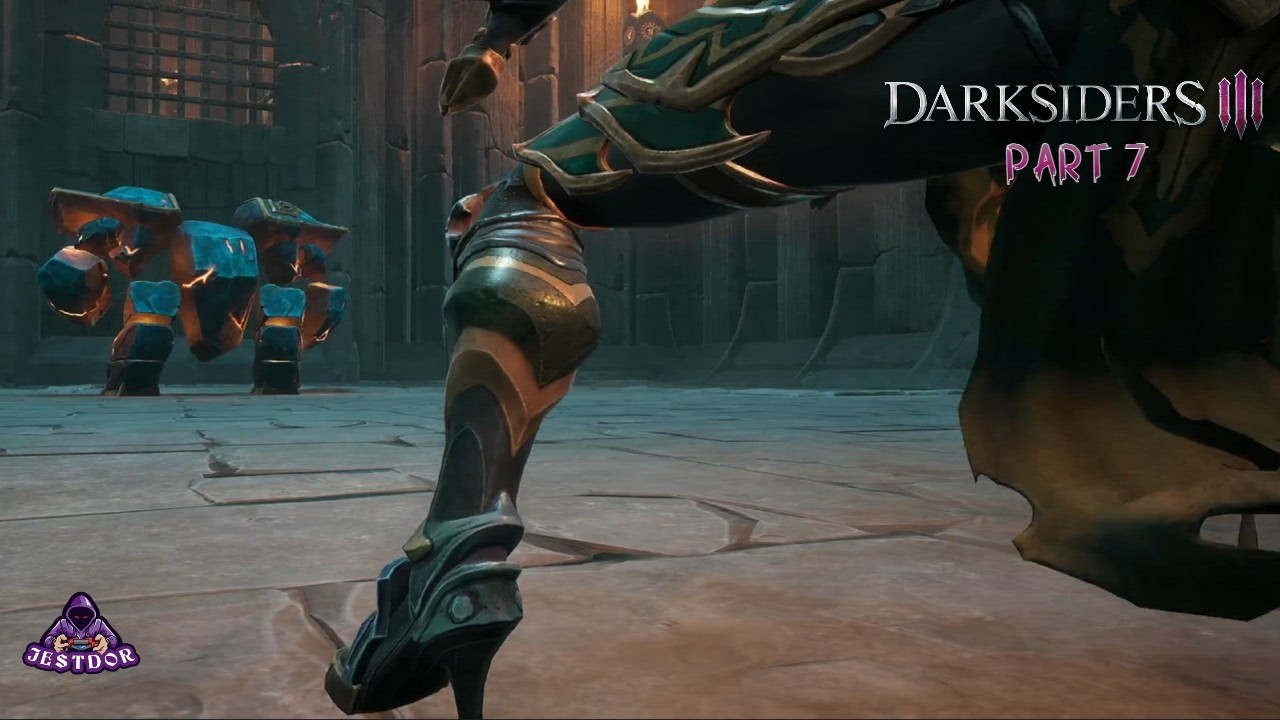 Прохождение Darksiders 3, часть 7 — Хранитель Пламени, Аганош