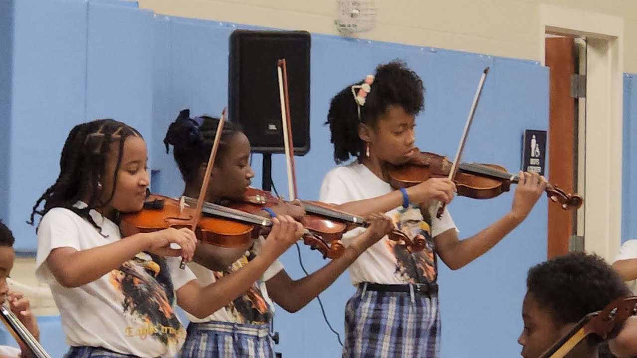 Natalie Spring Violin Concert 2024