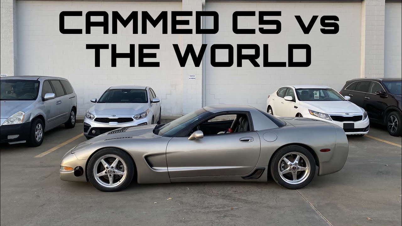 CAMMED C5 vs THE WORLD