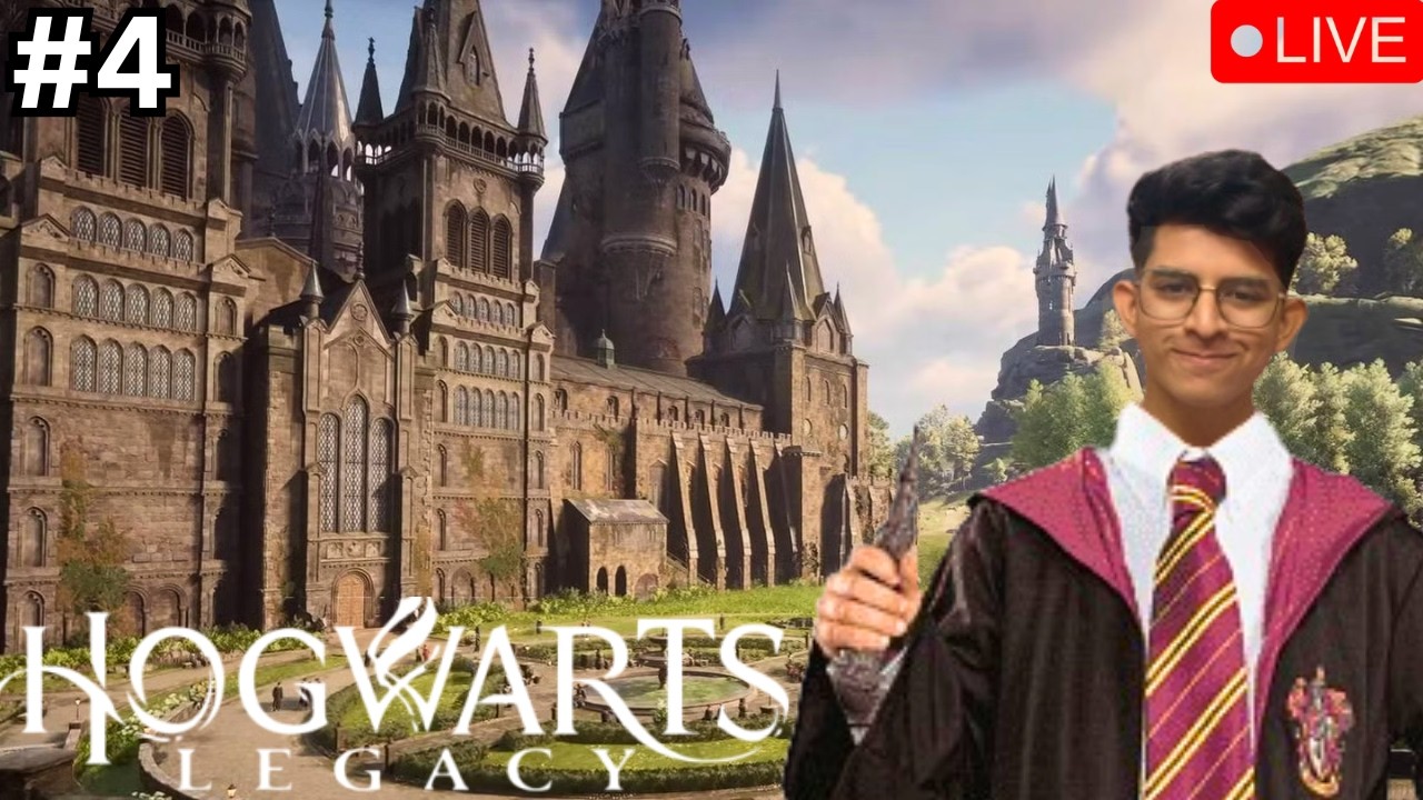 THINGS ARE GETTING SERIOUS AT HOGWARTS... LIVE🪄🪄 | HOGWARTS LEGACY | HINDI LIVE STREAM |