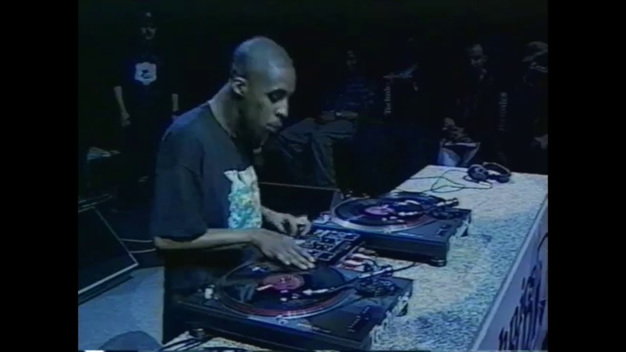 DJ ROC RAIDER in 1996 DMC World Championships