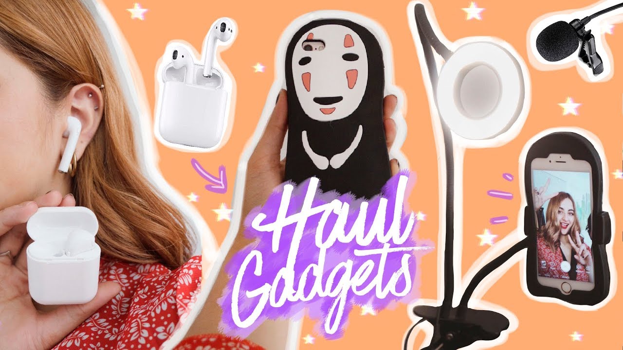 HAUL DE GADGETS + ROPA /Rosegal