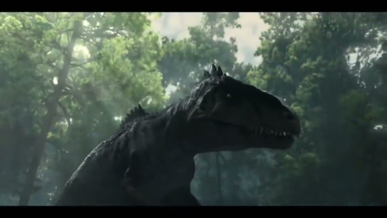 Early clip of giganotosaurus (chaos theory season 4)