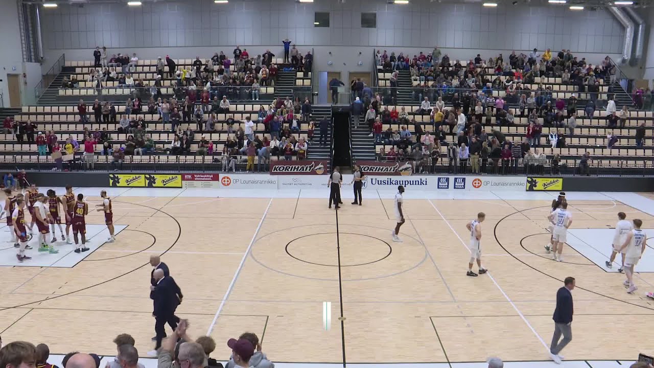 Korihait vs. Kataja Basket - Game Highlights