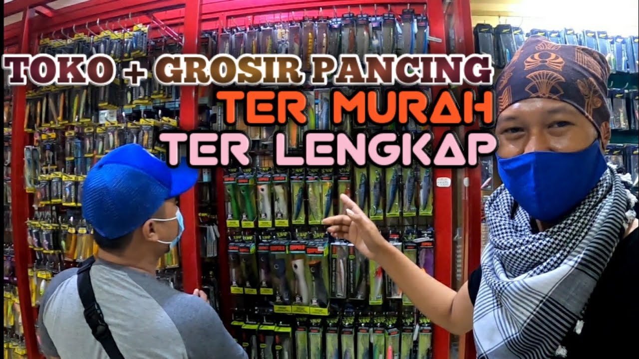 TOKO PANCING DI SURABAYA TERLENGKAP | GROSIR PANCING TERMURAH | Dani ziv