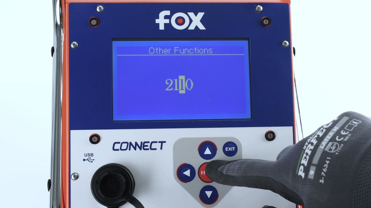 FOX Connect 500 & 1000 - Electrofusion welding machine manual