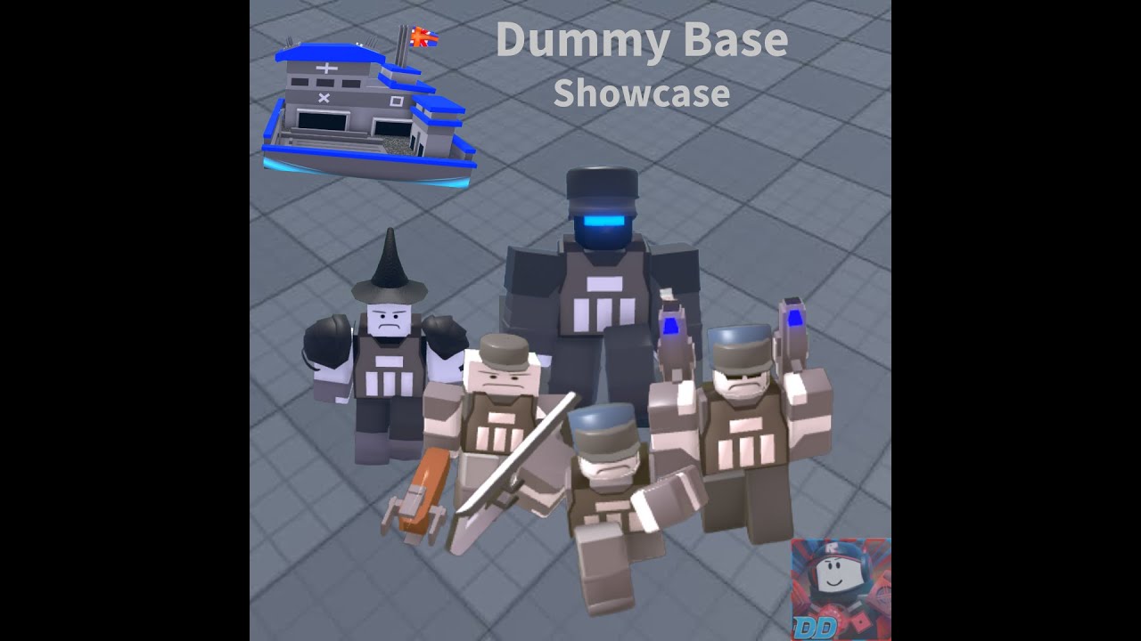 Dummy Base Showcase (Dummy Tower Defense)