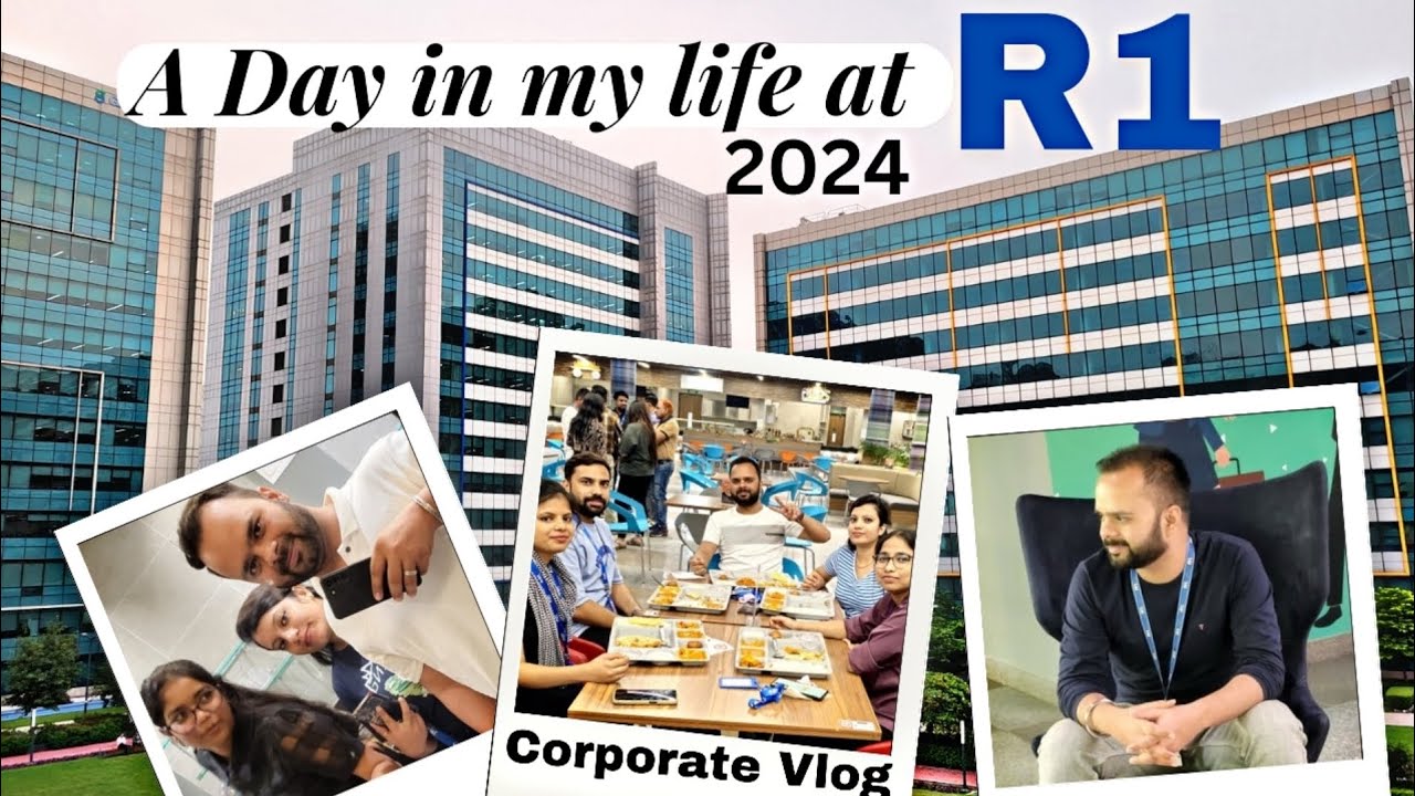A day in my life at R1rcm MNC Company || US HEALTHCARE JOB 2024 Vlog