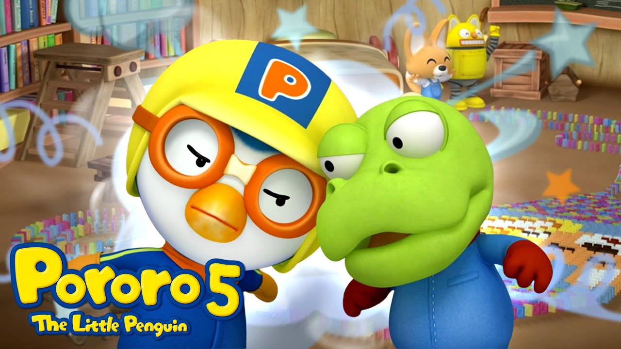 Chú chim cánh cụt Pororo Mùa 5 | #17 CHƠI Ở NHÀ THẬT VUI | Pororo Vietnam