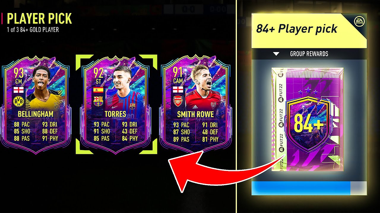 FIFA 22 30 x Guaranteed 84+ Future Stars Player Pick Packs!