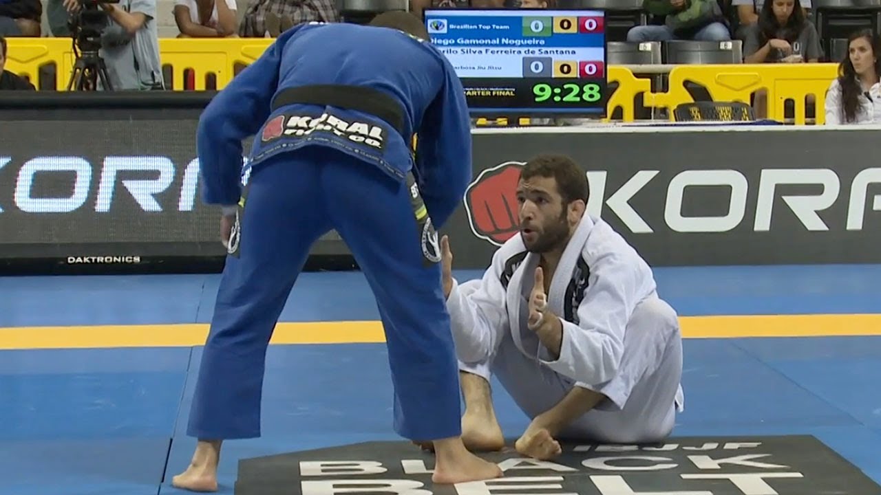 Murilo Santana v Diego Gamonal / World Championship 2014