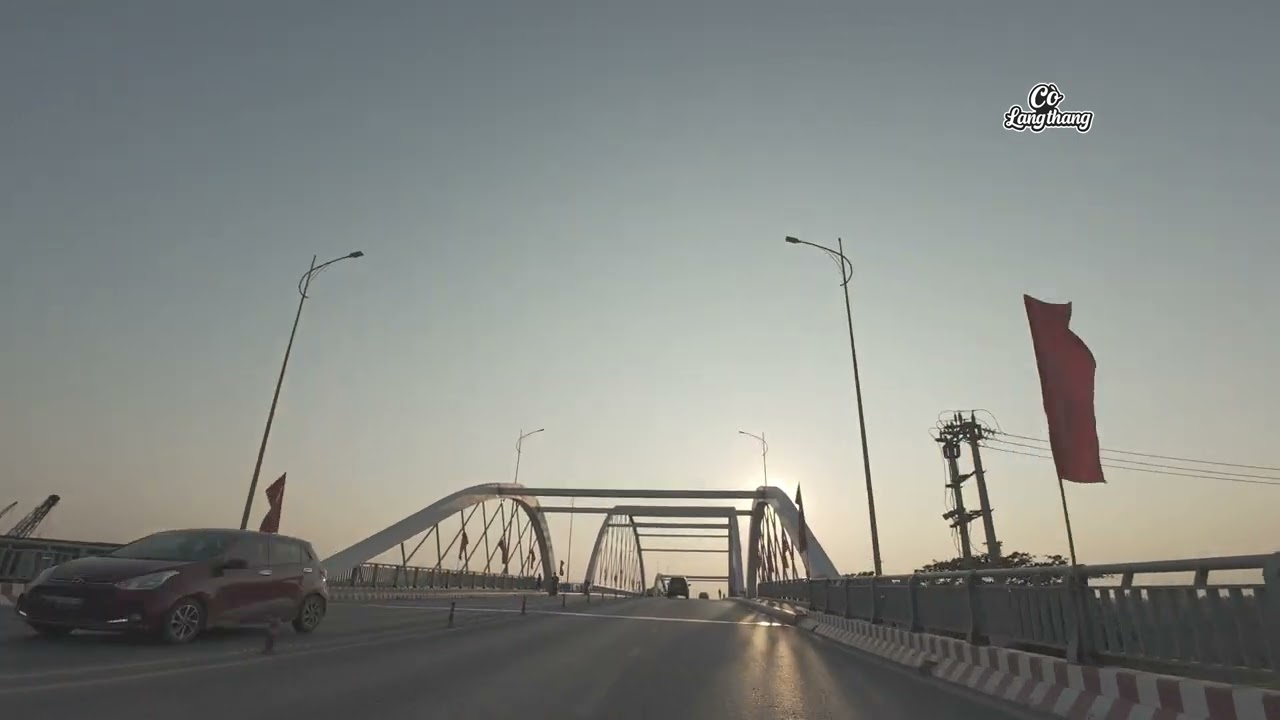 Khám phá vẻ đẹp Cầu Á Lữ Phường Bắc Giang ( Thành phố Bắc Giang cũ )