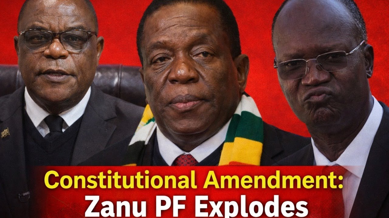 Jonathan Moyo Leaked Audio Sparks Chaos in Zanu PF | LIVE TALK