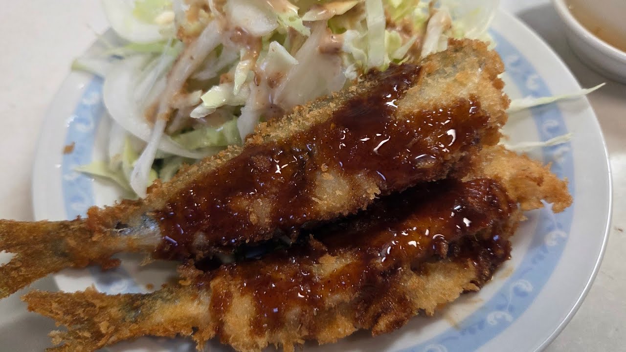 【#飯テロ #男飯】チカのフライ