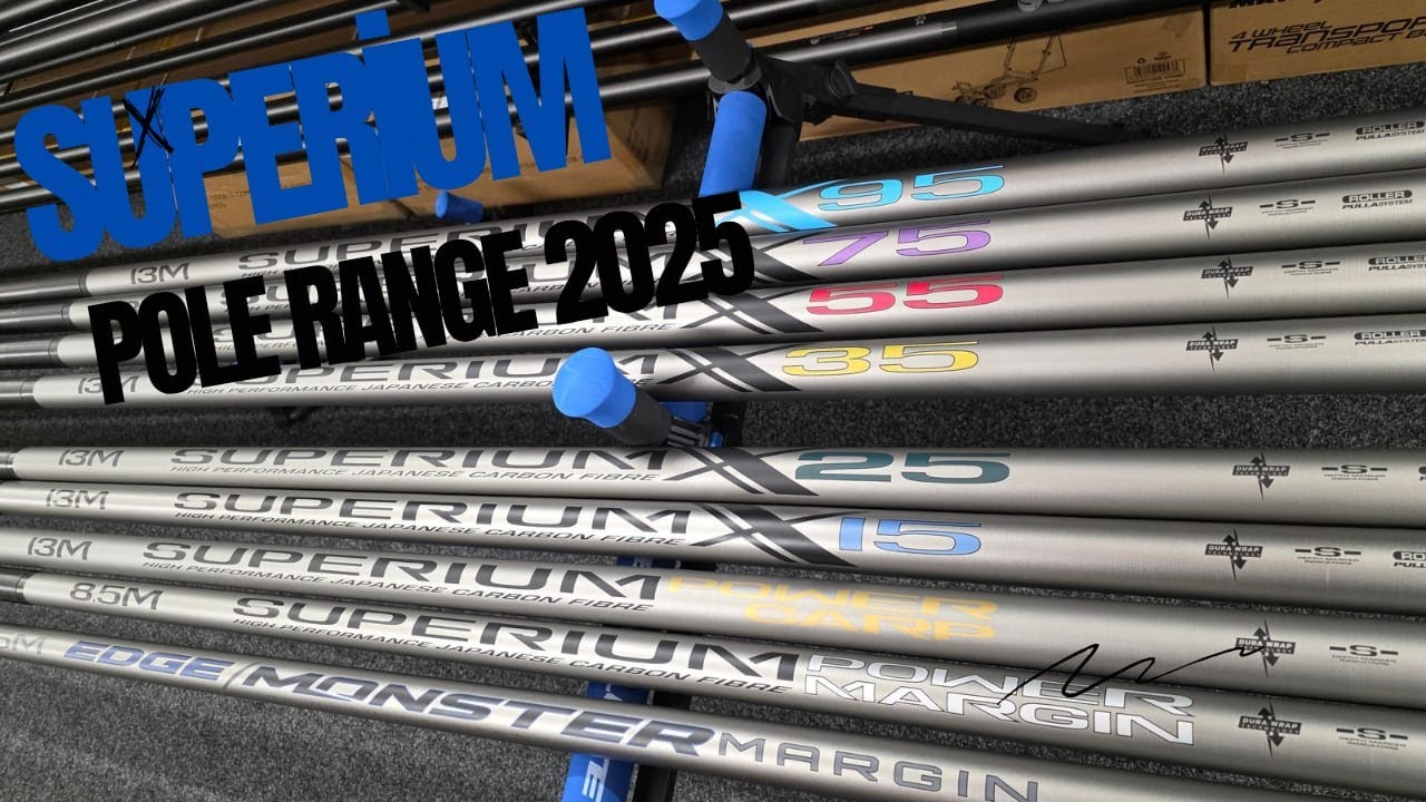 Preston Superium full 2025 Pole Range