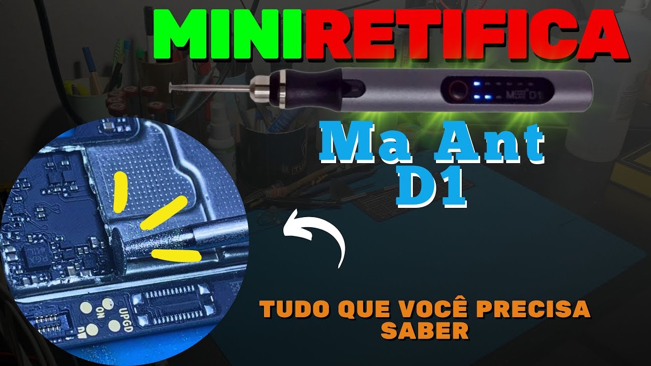 MINI RETIFICA BARATA PARA CONCERTO DE CELULAR - MAANT D1