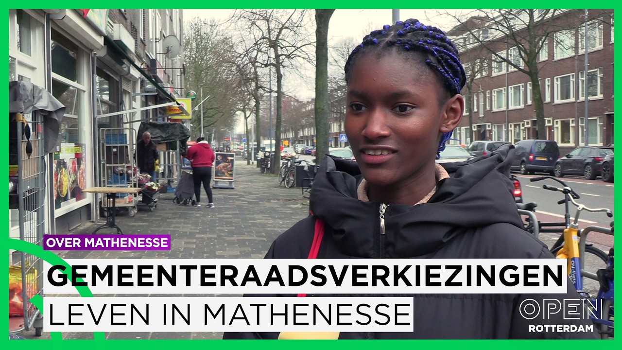 Mathenesse over gemeenteraadsverkiezingen: ‘Ik ga het niet meer doen’ | OVER MATHENESSE