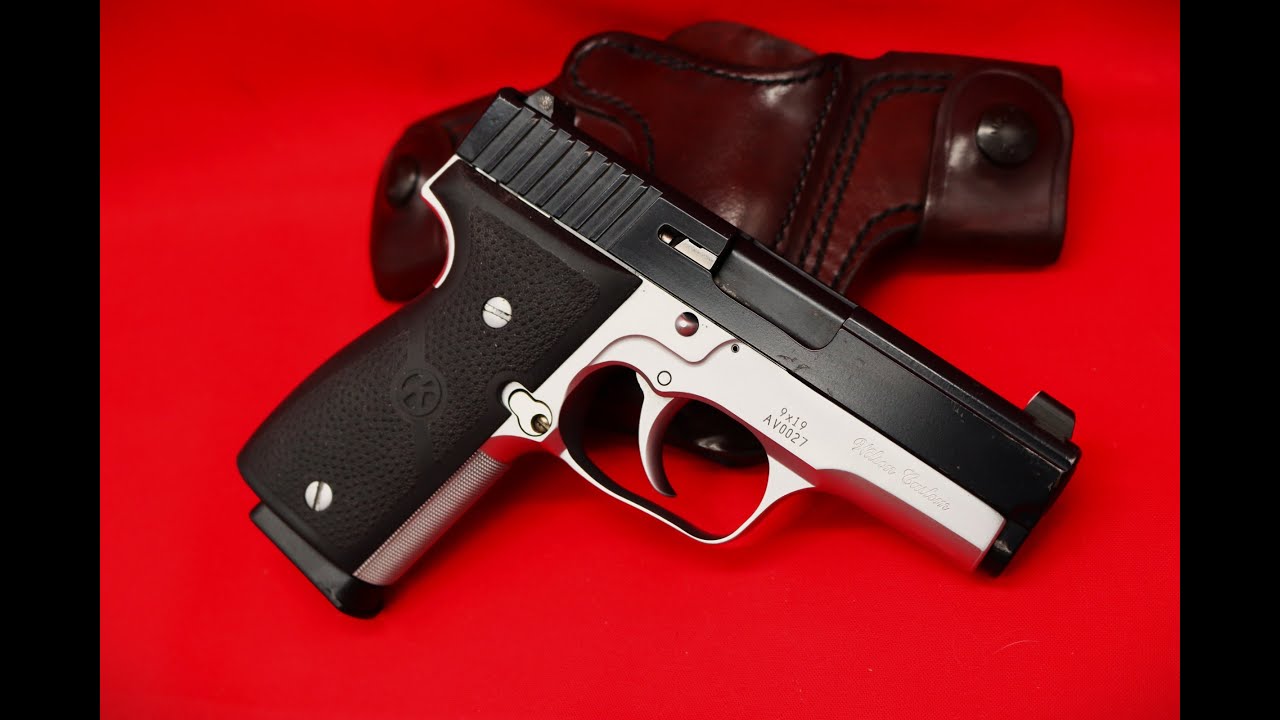 РЕДКИЙ Wilson Combat Custom Kahr &mdash; K9 ​​&mdash; карманный пистолет для повседневного ношения &mdash; 9 мм