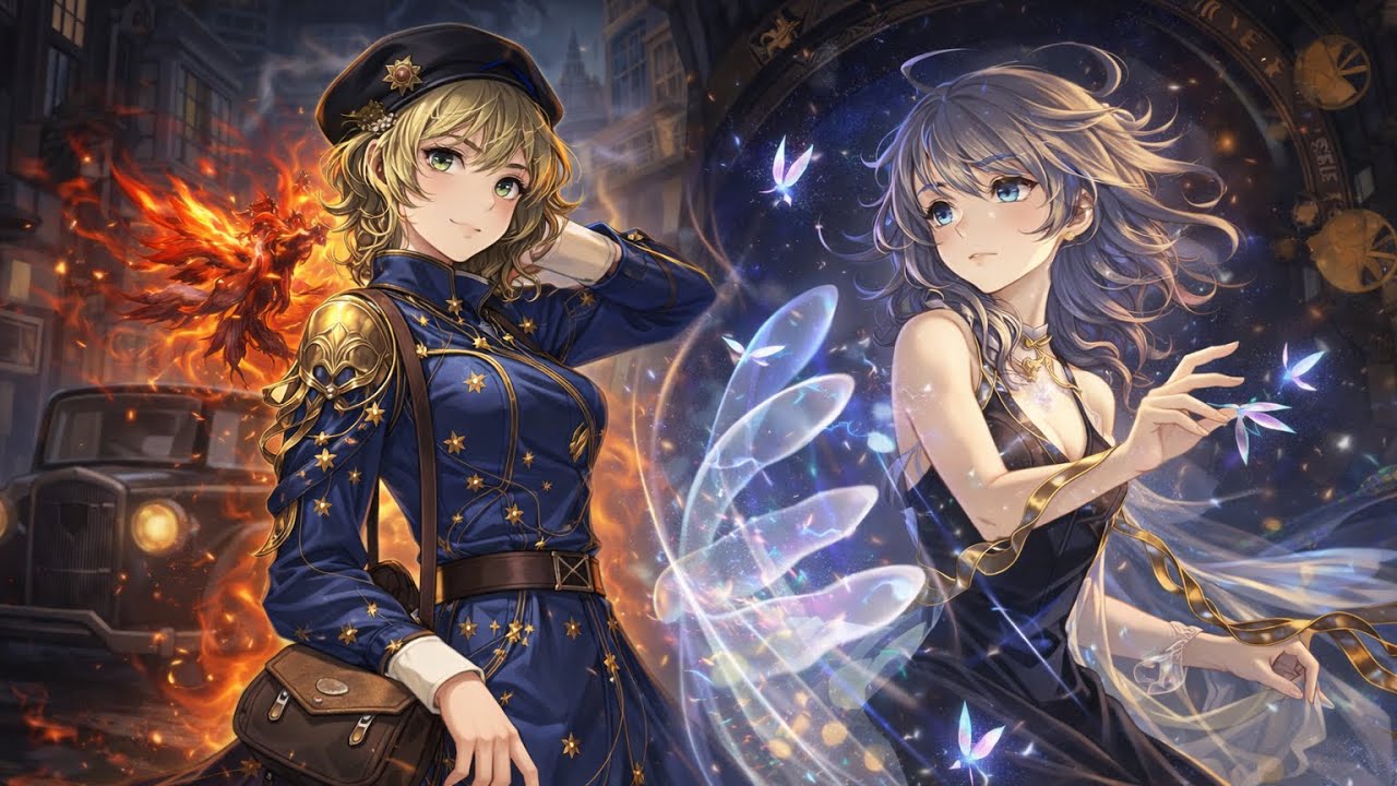 🎪🎭 Baryl & Brume Banner Pulls – Late Digital Banner Pulls | EP 14 🎭🎪