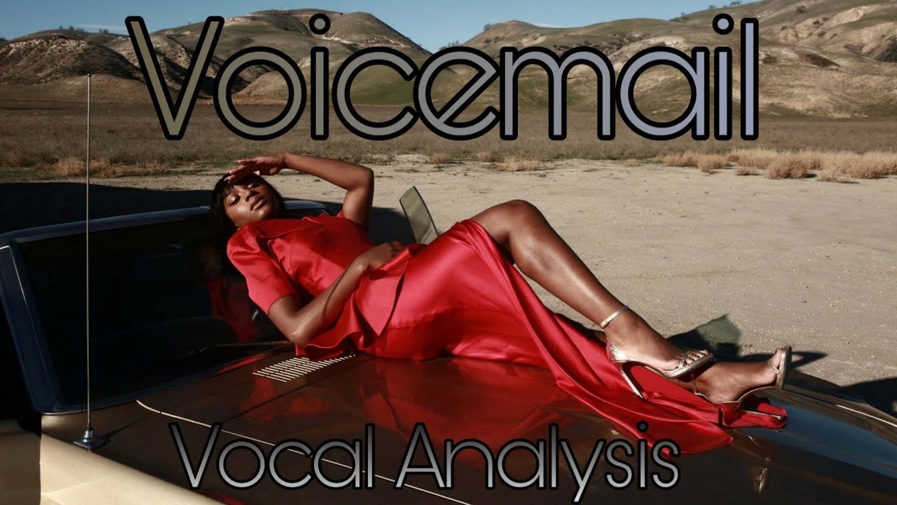 Fifth Harmony~Voicemail (Vocal Analysis)