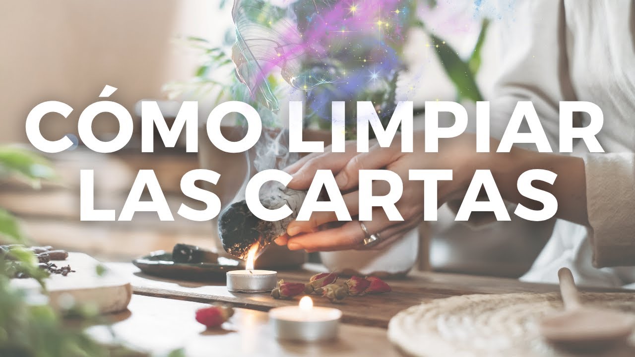 Cómo Limpiar Tus Cartas De Tarot 💫Aprender Tarot Fácil