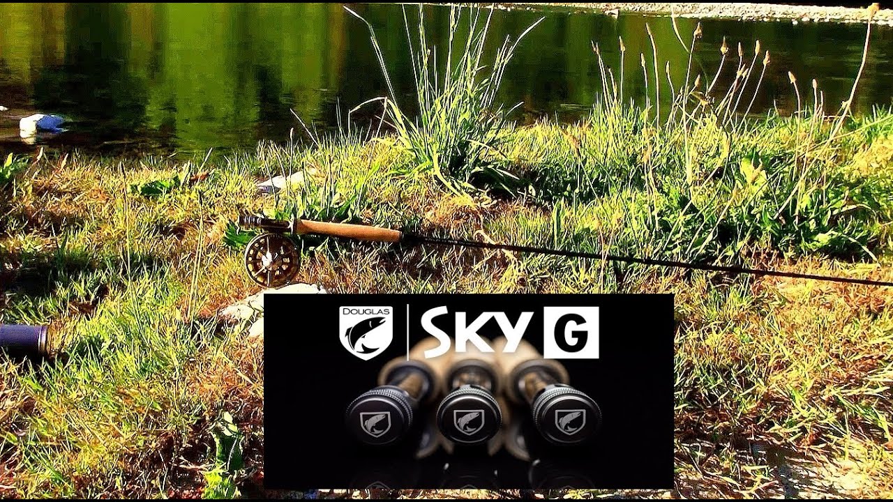 Small Stream Fly Fishing NZ - NEW DOUGLAS SKY G ROD