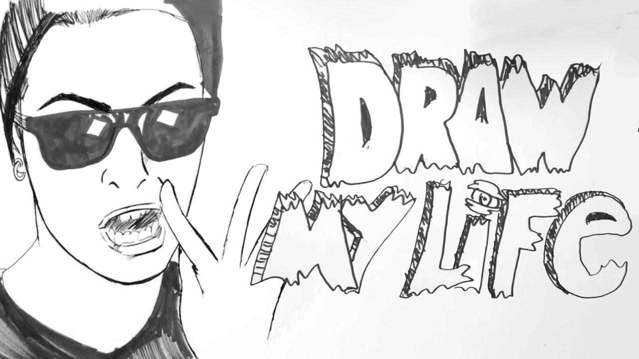 DRAW MY LIFE - CARACOL RAIVOSO