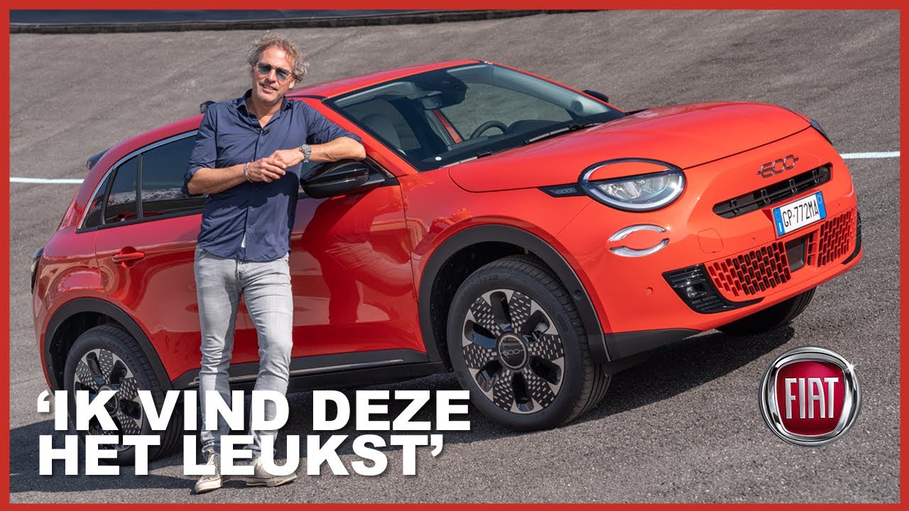 FIAT 600e, GOED GEPRIJSD en LEUKER DAN z'n STALGENOTEN!