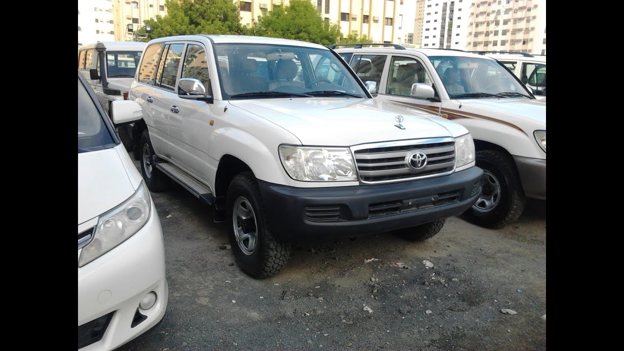 TOYOTA LAND CRUISER 105 DIESEL 2007 - Car Exporter From UAE