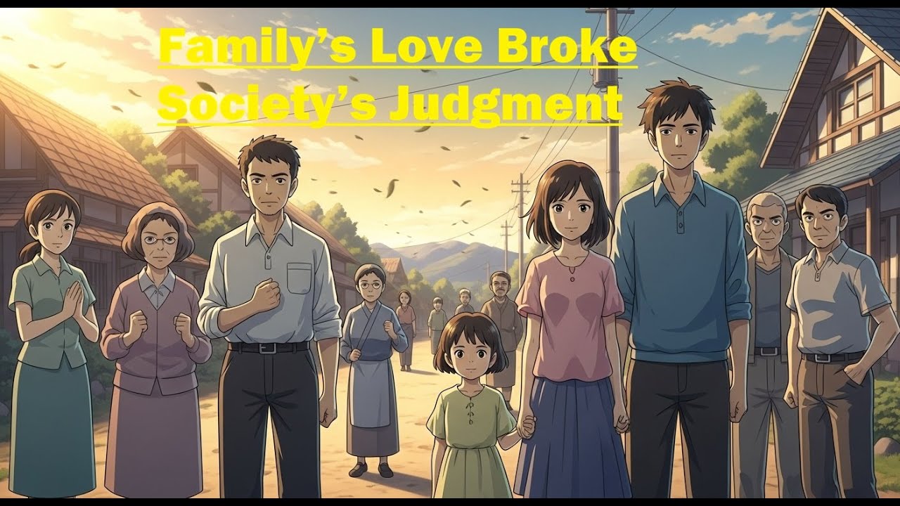 A Family&rsquo;s Love Broke Society&rsquo;s Judgment | Human Values Stories